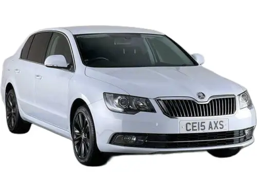 Škoda Superb Black Edition TDI CR CE15 AXS