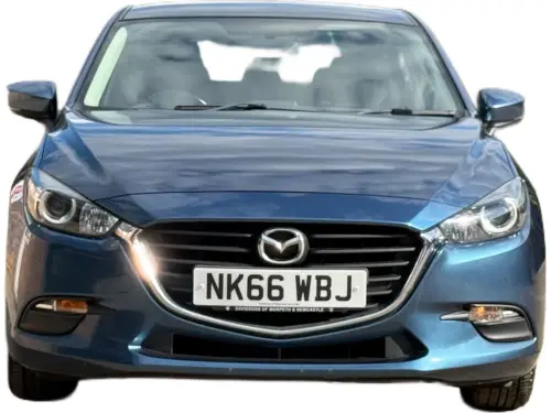 Mazda 3 NK66 WBJ