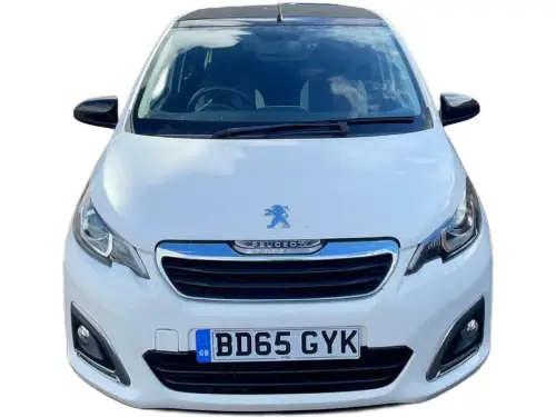 Peugeot 108 Active Top BD65 GYK