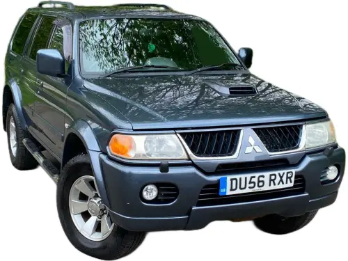 Mitsubishi Shogun Sport DU56 RXR