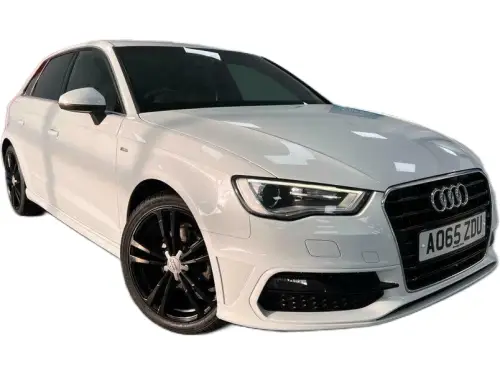 Audi A3 S Line TDI AO65 ZDU