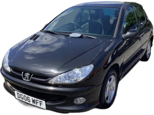 Peugeot 206 DG06 WFF