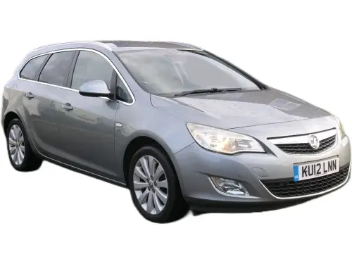 Vauxhall Astra KU12 LNN