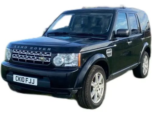 Land Rover Discovery GS TDV6 Auto CK10 FJJ