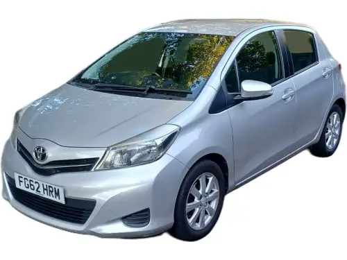 Toyota Yaris TR D-4D FG62 HRM