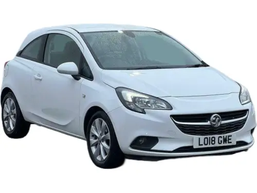 Vauxhall Corsa LO18 GWE