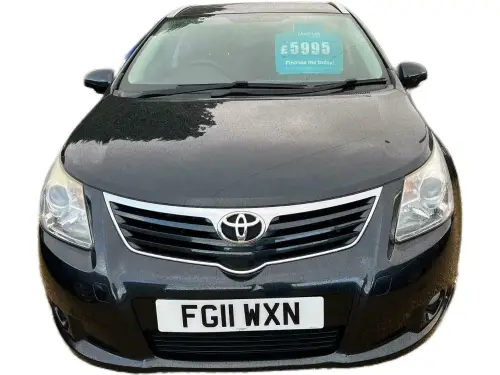 Toyota Avensis FG11 WXN