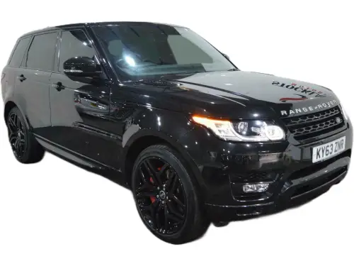 Land Rover Range Rover Sport HSE SDV6 A KY63 ZNR