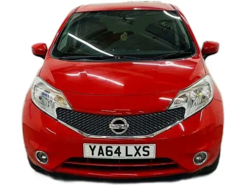 Nissan Note Acenta YA64 LXS