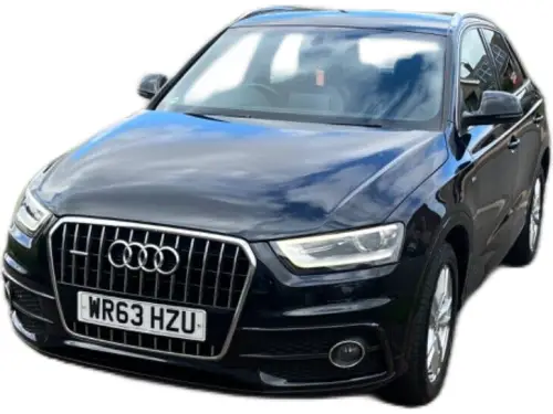 Audi Q3 WR63 HZU