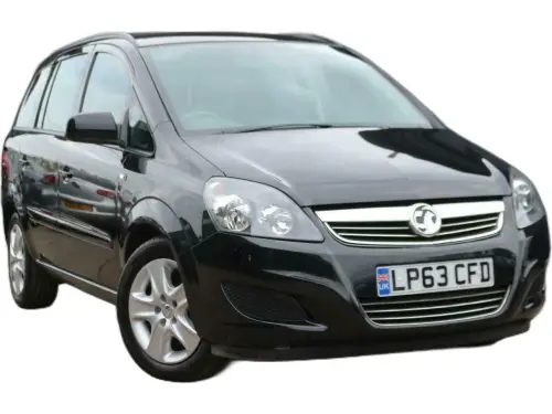 Vauxhall Zafira Exclusiv LP63 CFD