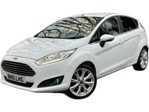 Ford Fiesta Titanium X BN15 LHG