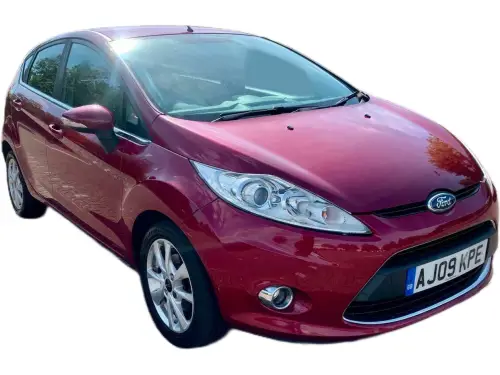 Ford Fiesta Zetec 96 AJ09 KPE