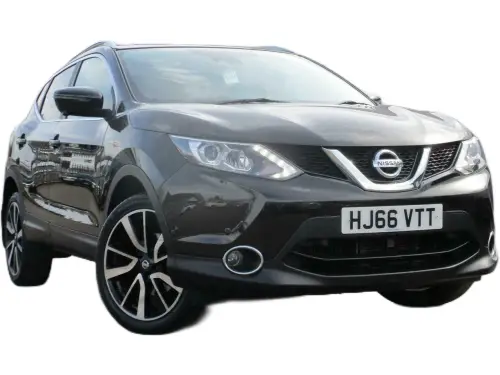 Nissan Qashqai Tekna DIG-T CVT HJ66 VTT