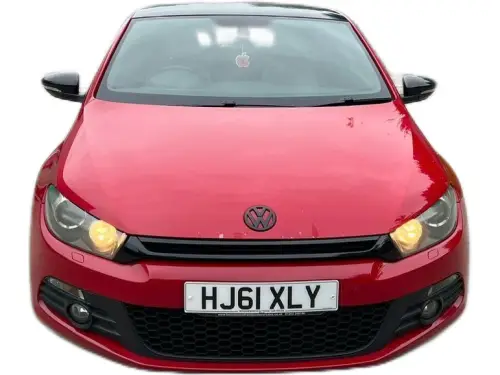 Volkswagen Scirocco HJ61 XLY