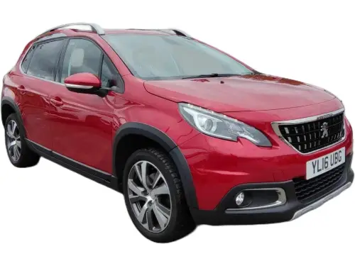 Peugeot 2008 YL16 UBG