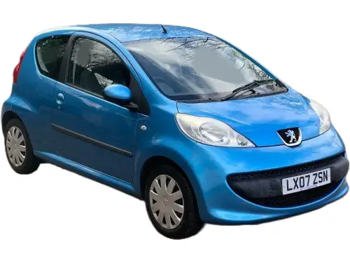 Peugeot 107 Urban LX07 ZSN