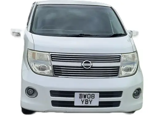 Nissan Elgrand BW08 YBY