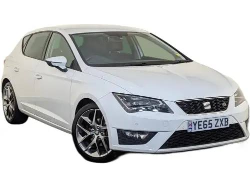 SEAT Leon YE65 ZXB