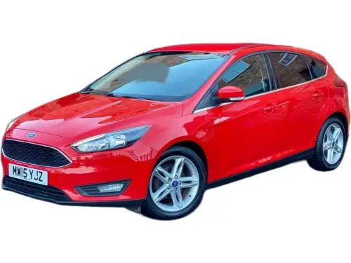 Ford Focus Zetec MW15 YJZ