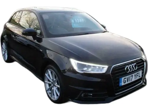 Audi A1 S Line TFSI GV17 YFL