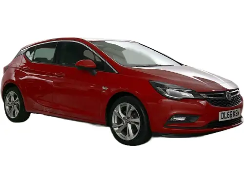 Vauxhall Astra SRi Nav S/S DL66 KSN