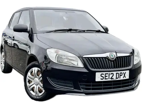 Škoda Fabia SE12 DPX