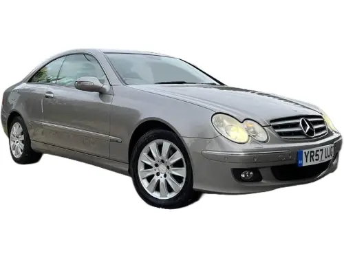 Mercedes-Benz CLK YR57 UJG