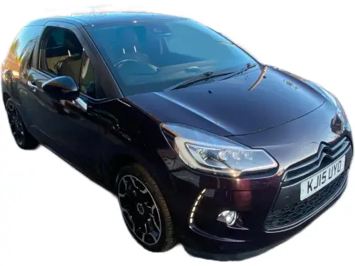 Citroën DS3 KJ15 UYO