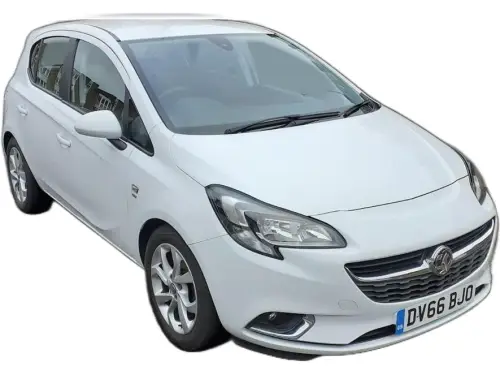 Vauxhall Corsa DV66 BJO
