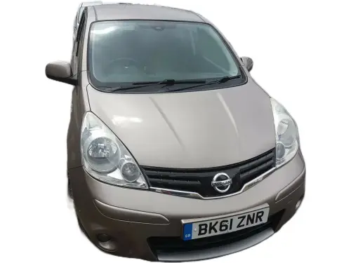 Nissan Note N-TEC BK61 ZNR