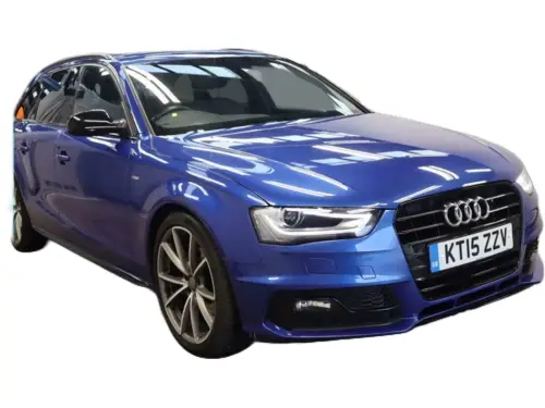 Audi A4 S Line Black ED Nav TDI KT15 ZZV