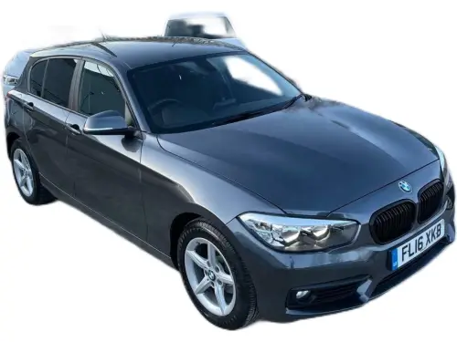 BMW 116d SE Auto FL16 XKB