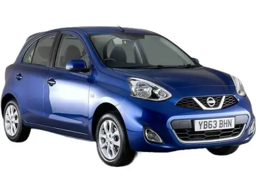 Nissan Micra Acenta YB63 BHN