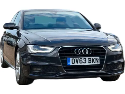 Audi A4 OV63 BKN