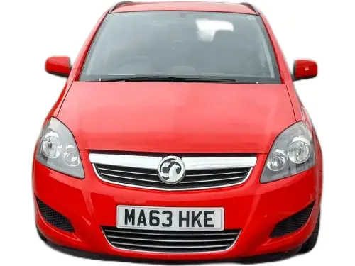 Vauxhall Zafira Exclusiv MA63 HKE