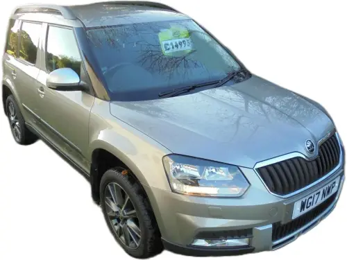 Škoda Yeti WG17 NWP