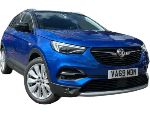 Vauxhall Grandland X Ultimte Nav HYB4 A VA69 MDN