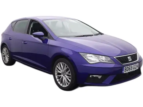 SEAT Leon BD69 OZH