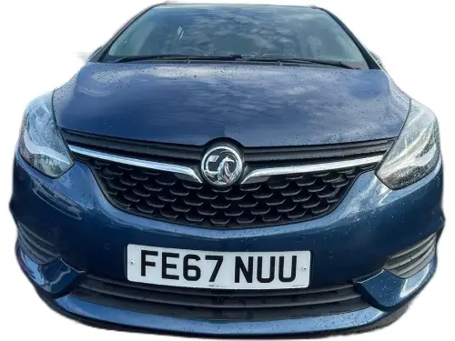 Vauxhall Zafira Tourer Design Turbo FE67 NUU