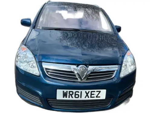 Vauxhall Zafira WR61 XEZ
