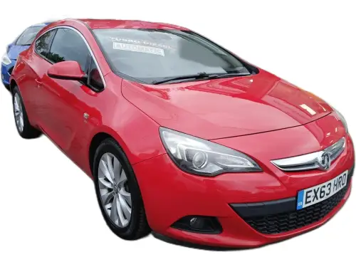 Vauxhall Astra EX63 HRO