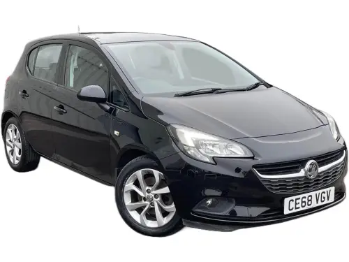 Vauxhall Corsa CE68 VGV