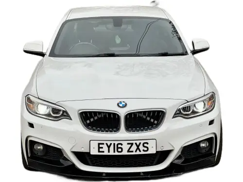 BMW 218 EY16 ZXS