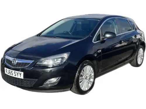 Vauxhall Astra RJ65 SYY