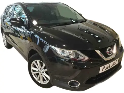 Nissan Qashqai Acenta Premium dCi PJ14 JKZ