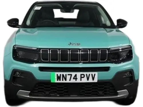 Jeep Avenger Summit EV WN74 PVV