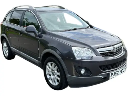 Vauxhall Antara Exclusiv CDTi 4x4 Auto PJ62 YCU