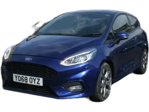 Ford Fiesta YO68 OYZ