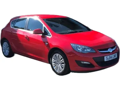 Vauxhall Astra SJ14 LNR